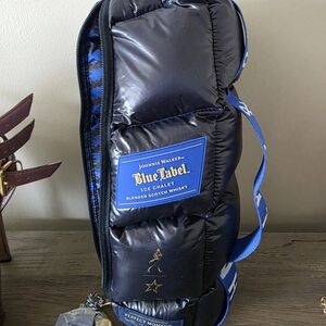 Perfect Moment Blue Crossbody Bag